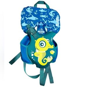 EUC - Stearn’s Puddle Jumper - Infant (up to 30 lbs)